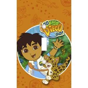   Go Diego Go Decorative Light Switch Cover Wall Plate: Everything Else