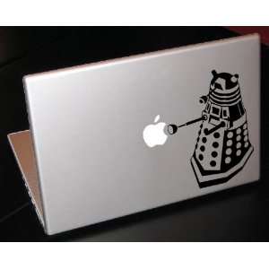    Apple Macbook Laptop Doctor Who Dalek Decal 