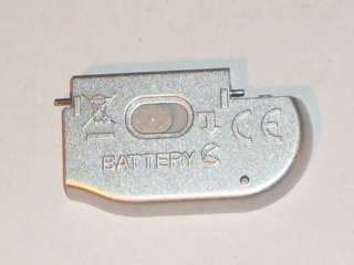 nikon l4 digital camera battery door parts repair  