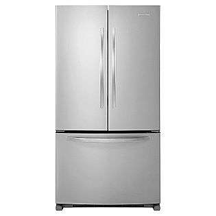 Door Bottom Freezer Refrigerator  KitchenAid Appliances Refrigerators 
