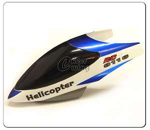 Head Cover 9116 23 For Double Horse 9116 Helicopter Blue  