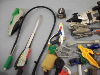 Action Figure WEAPONS and PARTS lg LOT GI Joe He Man Transformers 