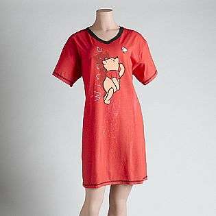 Womens Plus Winnie the Pooh Dorm Shirt  Disney Pooh Clothing 