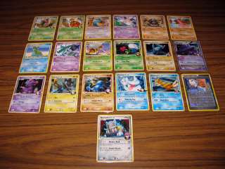 Pokemon Rising Rivals Rare Holo & Rare Card Mint (Choose from the List 