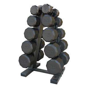 Omega Fitness CAP Barbell 150 lb Eco Dumbbell Weight Set 