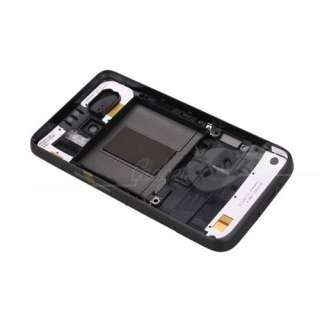 Full Housing Cover ForT Mobile HTC Touch HD2 II Black  