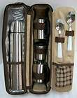 Picnic at Ascot Java Coffee & Tea Tote for Two Set NEW