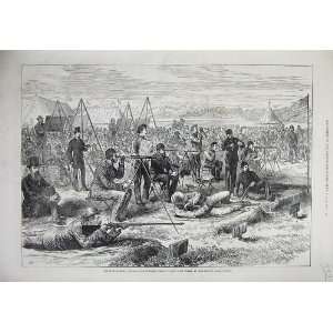   1875 Rifle Match American Irish Teams Dollymount Sport
