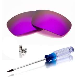   Polarized Purple Lenses For Oakley X Squared