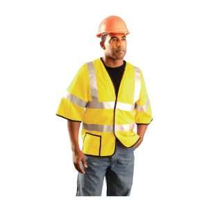  Occunomix Occlux Ansi* Hslv Mesh Vest L Yellow
