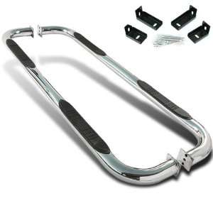 Polished Stainless Side Step Nerf Bars : Tahoe or Yukon except XL 2007 