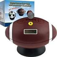 Trademark Games Football Digital Coin Counting Bank by TGT at  