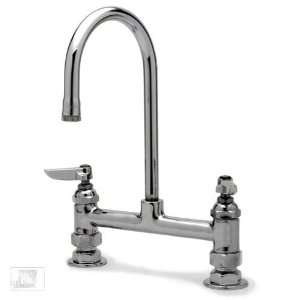  T & S Brass B 0320 8 Center Deck Mounted Faucet