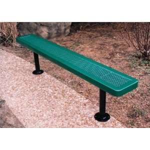  Webcoat Innovated Style 4Ft. Bench without Back, Small 