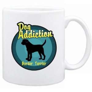    New  Dog Addiction : Border Terrier  Mug Dog: Home & Kitchen