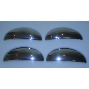  Chrome Door Handle Covers For Peugeot 206 