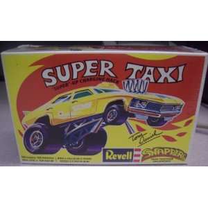    Super Taxi   Tom Daniel   Revell SNAPPERS   Model Kit Toys & Games