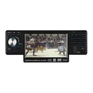    BLACKMORE 4 LCD DVD VCD SVCD CD MP3 MP4 USB TV TUNER: Automotive