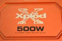Sony Xplod XM 504Z 500 Watt 4/3 Channel Power Car Amplifier  