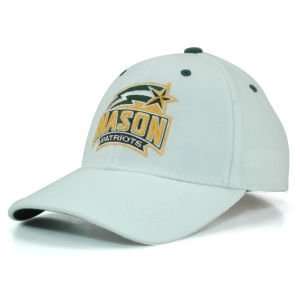  George Mason Patriots White Onefit Hat: Sports & Outdoors