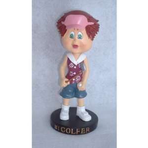  #1 Golfer Bobble Head 