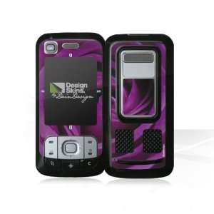  Design Skins for Nokia 6110 Navigator   Purple Rose Design 