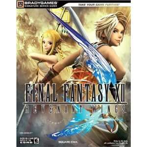  Final Fantasy XII Revenant Wings Strategy Guide 