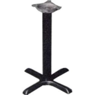 John Boos Cast Iron Table Base for Tables 24 inch to 30 inch   Width 