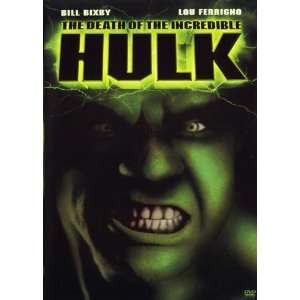  The Death of the Incredible Hulk Poster Movie 27x40