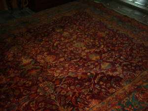13 NW Persian Carpet from a Key West Mansion  