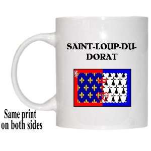  Pays de la Loire   SAINT LOUP DU DORAT Mug Everything 