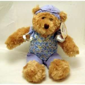  Plushland 10607 Blue Scrubs Nurse Bear 8 