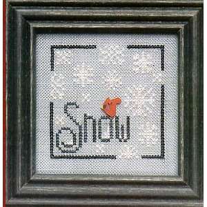  Snow (wee one)   Cross Stitch Pattern Arts, Crafts 