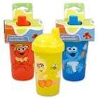 Sesame Street 10 oz Spill Proof Cup   Blue (Designs may vary)