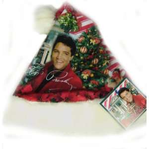 Elvis Presley Christmas Hat by Limited Treasures   Graceland Christmas 