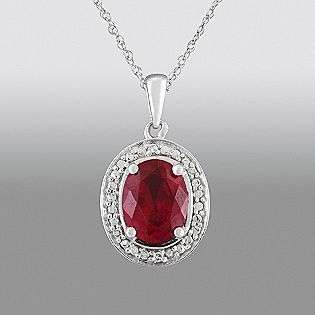   Gemstone Diamond Pendant  Jewelry Gemstones Pendants & Necklaces