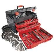 Craftsman 263 piece Mechanics Tool Set with 3 Drawer Lift Top Tool 