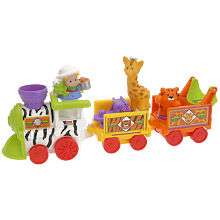 Fisher Price Little People Musical Zoo Train   Fisher Price   Babies 