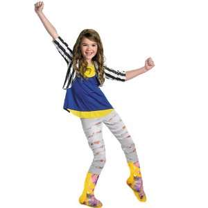  Shake It Up Cece Costume Medium 7 8 Kids Halloween 2011 