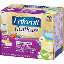 Enfamil Gentlease Lipil Nursette 2 oz   6 Pack   Enfamil   Babies R 