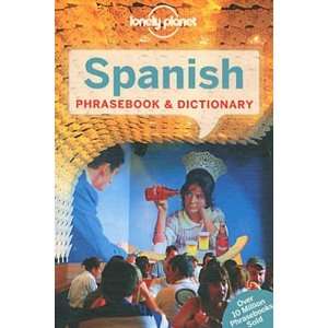    Lonely Planet Spanish Phrasebook [Paperback] Lonely Planet Books