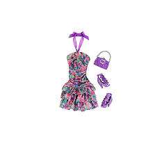   Life Fashions   Multi Color Flower Halter Dress   Mattel   ToysRUs