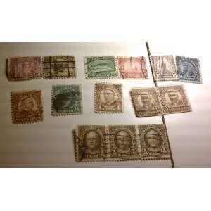  U.S. Postage Stamps    1929 1931 Assortment Scott #s 653 