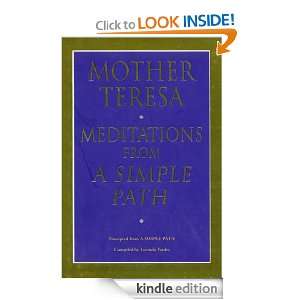   From A Simple Path: Mother,Vardey, L Teresa:  Kindle Store