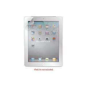  Branded Screen Protective Film w/ Matte Finish for iPad 2 