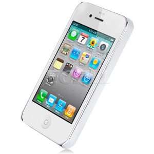  Ecell   SILVER DIAMOND CUT HARD BACK CASE COVER FOR iPHONE 