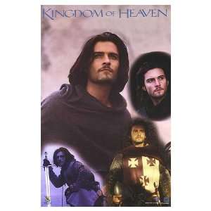  Kingdom of Heaven Movie Poster, 22.25 x 34 (2005)