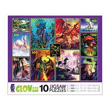   Jigsaw Puzzle Collection(Colors/Styles may Vary)   Ceaco   