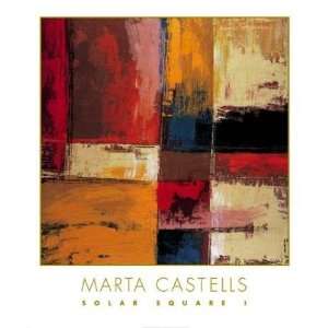  Marta Castells   Solar Square I   Ovz Canvas