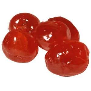 Red Candied Cherries (4 pounds)  Grocery & Gourmet Food